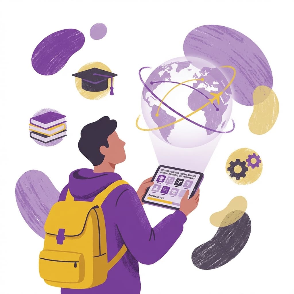 SchoolUp Academy - Interactive Abroad Studies